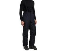 Mountain Warehouse Dusk II Mens Ski Pants - Warm Padded Fleece Lined Trousers, Thermal Tested -20 °C & Snowpoof - Winter Skiing, Winter Sports, Walking Black XL