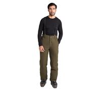 Mountain Warehouse Dusk II Mens Ski Pants - Warm Padded Fleece Lined Trousers, Thermal Tested -20 °C & Snowpoof - Winter Skiing, Winter Sports, Walking Dark Khaki M