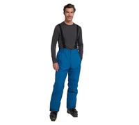 Mountain Warehouse Dusk II Mens Ski Pants - Warm Padded Fleece Lined Trousers, Thermal Tested -20 °C & Snowpoof - Winter Skiing, Winter Sports, Walking Blue XS