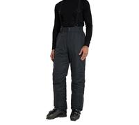 Mountain Warehouse Dusk II Mens Ski Pants - Warm Padded Fleece Lined Trousers, Thermal Tested -20 °C & Snowpoof - Winter Skiing, Winter Sports, Walking Grey XS