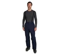 Mountain Warehouse Dusk II Mens Ski Pants - Warm Padded Fleece Lined Trousers, Thermal Tested -20 °C & Snowpoof - Winter Skiing, Winter Sports, Walking Navy S