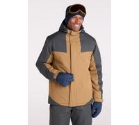 Mountain Warehouse Dusk Men's Ski Jacket Water Resistant Rain Coat with Pockets