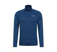 Mountain Warehouse Echo Melange Mens Half-Zip Midlayer Navy XL