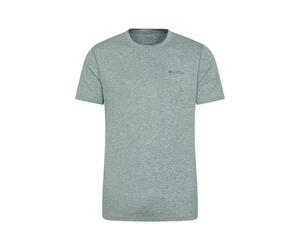 Mountain Warehouse Echo Melange Mens T-Shirt Dark Green XS