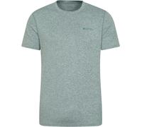 Mountain Warehouse Echo Melange Mens T-Shirt - Green - Green - Size: XS
