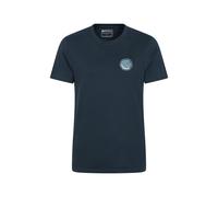 Mountain Warehouse Edinburgh Tree Ring Print Mens T-Shirt Cotton Breathable Everyday Tee Dark Blue - Size X-Small