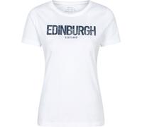 Mountain Warehouse Edinburgh Womens Relaxed Short-Sleeved T-Shirt - White - White - Size: 18