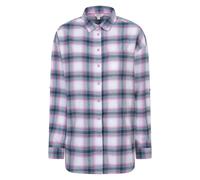 Mountain Warehouse Elm Brushed Flannel Relaxed Fit Long Sleeved Womens Shirt In