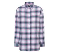 Mountain Warehouse Elm Brushed Flannel Relaxed Fit Long Sleeved Womens Shirt In