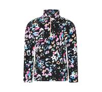 Mountain Warehouse Endeavour Kids Fleece Jacket - Half Zip, Lightweight, Micro Fleece, Fast Dry, Antipill For Boys & Girls - For Spring Summer, Travel & Outdoors Black Kids Size 5-6 Years