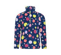 Mountain Warehouse Endeavour Kids Fleece Jacket - Half Zip, Lightweight, Micro Fleece, Fast Dry, Antipill For Boys & Girls - For Spring Summer, Travel & Outdoors Navy Kids Size 5-6 Years