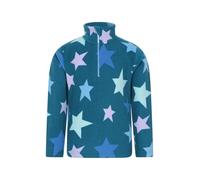 Mountain Warehouse Endeavour Kids Fleece Jacket - Half Zip, Lightweight, Micro Fleece, Fast Dry, Antipill For Boys & Girls - For Spring Summer, Travel & Outdoors Turquoise Kids Size 9-10 Years