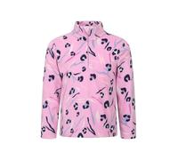 Mountain Warehouse Endeavour Kids Fleece Jacket - Half Zip, Lightweight, Micro Fleece, Fast Dry, Antipill For Boys & Girls - For Spring Summer, Travel & Outdoors Light Pink Kids Size 3-4 Years