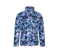 Mountain Warehouse Endeavour Kids Fleece Jacket - Half Zip, Lightweight, Micro Fleece, Fast Dry, Antipill For Boys & Girls - For Spring Summer, Travel & Outdoors Pale Blue Kids Size 7-8 Years