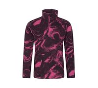 Mountain Warehouse Endeavour Kids Fleece Jacket - Half Zip, Lightweight, Micro Fleece, Fast Dry, Antipill For Boys & Girls - For Spring Summer, Travel & Outdoors Mixed Kids Size 11-12 Years