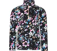 Mountain Warehouse Endeavour Kids Printed Half-Zip Fleece - Black - Black - Size: 3-4y