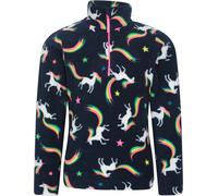 Mountain Warehouse Endeavour Kids Printed Half-Zip Fleece - Blue - Blue - Size: 7-8y