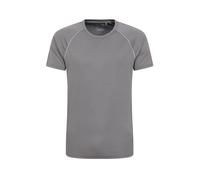 Mountain Warehouse Endurance Mens IsoCool Active T-Shirt - Grey - Grey - Size: XXL