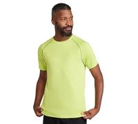 Mountain Warehouse Endurance Mens T-Shirt - Breathable Tee, UPF50 Protection, Lightweight Shirt, Comfortable & Quick Drying Top - Spring Summer, Travelling Lime XS