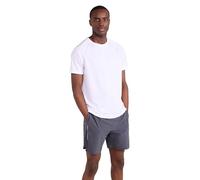 Mountain Warehouse Endurance Mens T-Shirt - Breathable Tee, UPF50 Protection, Lightweight Shirt, Comfortable & Quick Drying Top - Spring Summer, Travelling White 3XL