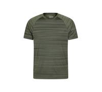 Mountain Warehouse Endurance Stripe IsoCool Mens Tee Khaki S
