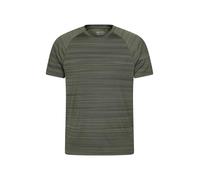 Mountain Warehouse Endurance Stripe IsoCool Mens Tee