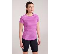 Mountain Warehouse Endurance Striped Womens Active Tee T Shirt UPF30+ Ladies