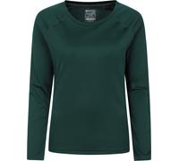 Mountain Warehouse Endurance Womens Long Sleeve Top - Green - Green - Size: 20
