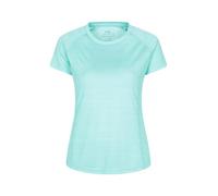 Mountain Warehouse Endurance Womens Striped T-Shirt Mint - Unicorn (Stripe) 8