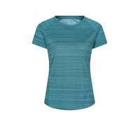 Mountain Warehouse Endurance Womens Striped T-Shirt Teal (Stripe) 14