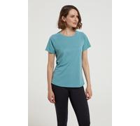 Mountain Warehouse Endurance Womens T-Shirt - Green - Green - Size: 16