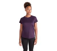 Mountain Warehouse Endurance Womens T-Shirt - IsoCool Ladies Top, UV Protection UPF30+ Tee, Breathable & High Wicking - for Spring Summer, Running, Travelling Brown (Plain) Women's Size 10