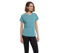 Mountain Warehouse Endurance Womens T-Shirt - IsoCool Ladies Top, UV Protection UPF30+ Tee, Breathable & High Wicking - for Spring Summer, Running, Travelling Pale Green Women's Size 22