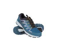 Mountain Warehouse Enhance Mens Waterproof Trail Running Shoes - Breathable, Soft, Comfortable & Durable Sneakers - for Spring Summer, Walking & Outdoors Mustard Adult Shoe Size 10