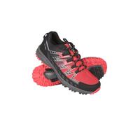Mountain Warehouse Enhance Mens Trail Running Shoes Active Red 6