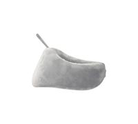 Mountain Warehouse Ergonomic Memory Foam Travel Pillow Grey (One Size)