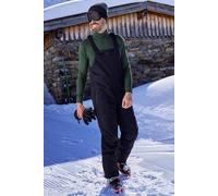 Mountain Warehouse Eris Mens Bib Waterproof Ski Pants - Black - Black - Size: 3XL