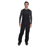 Mountain Warehouse Eris Mens Bib Waterproof Ski Pants - Thermal Tested -20 °C Trousers with Breathable Snow Gaiters & Scuff Guards - Winter Skiing, Sports & Walking Black XS