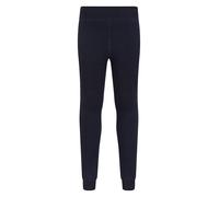 Mountain Warehouse Essential Youth Leggings - Breathable Kids Leggings, Quick Wicking, Heat Retention - Fleece Lined, Extra Comfort - Great As A Base Layer Navy S - M
