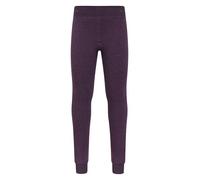 Mountain Warehouse Essential Youth Leggings - Breathable Kids Leggings, Quick Wicking, Heat Retention - Fleece Lined, Extra Comfort - Great As A Base Layer Purple M - L