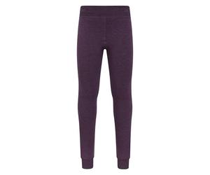 Mountain Warehouse Essential Youth Leggings - Breathable Kids Leggings, Quick Wicking, Heat Retention - Fleece Lined, Extra Comfort - Great As A Base Layer Purple L - XL