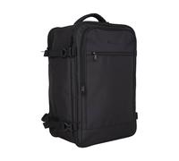 Mountain Warehouse 'essentials' Collapsible Lightweight Cabin Friendly Travel Bag 40L In Black Black One Size