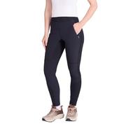 Mountain Warehouse Etna Womens Water Resistant Leggings Black Women's Size 12