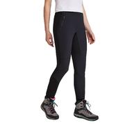 Mountain Warehouse Etna Womens Water Resistant Leggings Black Women's Size 14