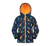 Mountain Warehouse Exodus Kids Printed Softshell Jacket Bright Yellow (05) 5-6y