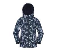 Mountain Warehouse Exodus Kids Printed Softshell Jacket Indigo (05) 9-10y