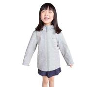 Mountain Warehouse Exodus Kids Printed Softshell Jacket Light Khaki (05) 11-12y
