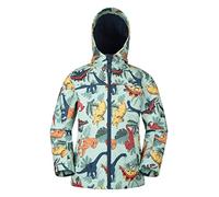 Mountain Warehouse Exodus Kids Printed Water Resistant Softshell Jacket - Boys & Girls Rain Coat Mixed (05) Kids Size 3-4 Years