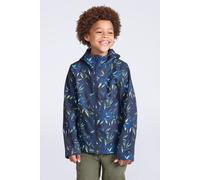 Mountain Warehouse Exodus Kids Softshell Jacket - Breathable, Water Resistant, Fleece Lined, Wind Resistant Coat, Boys & Girls - For Spring Summer & Outdoors Petrol (05) Kids Size 11-12 Years