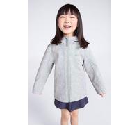 Mountain Warehouse Exodus Kids Printed Water Resistant Softshell Jacket - Green - Green - Size: 11-12y